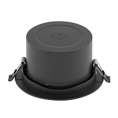 Встраиваемый светильник Nowodvorski Egina Led Black 10558 2