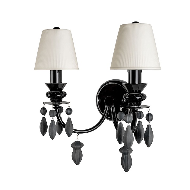 Бра Loft IT Grace 10203/2W Black Фото № 3