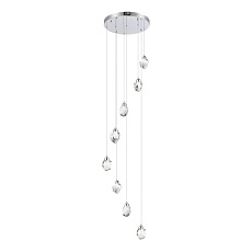 Подвесная светодиодная люстра ST Luce Cascato SL6114.103.08 1