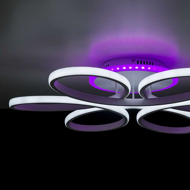 Потолочная светодиодная люстра Citilux Сезар Смарт CL233A170E изображение 8 Потолочная светодиодная люстра Citilux Сезар Смарт CL233A170E Фото № 8