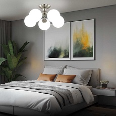 Потолочная люстра Citilux Томми CL102174 4