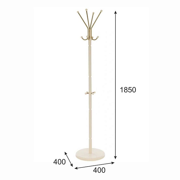 Напольная вешалка Мебелик В 33Н 000211 Фото № 3