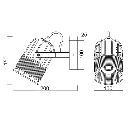 Спот Vele Luce Extra VL6472W01 изображение 4 Спот Vele Luce Extra VL6472W01 Фото № 4