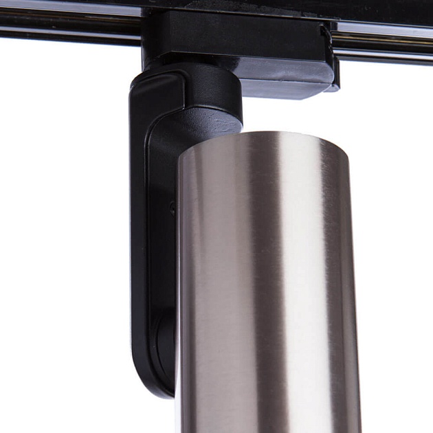 Трековый светильник Arte Lamp Bucho A2668PL-1SS изображение 3 Трековый светильник Arte Lamp Bucho A2668PL-1SS Фото № 3