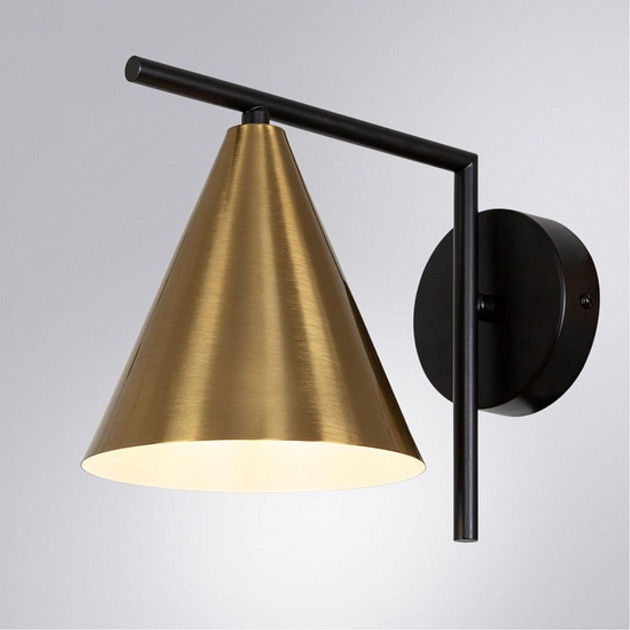 Бра Arte Lamp Jacob A7029AP-1BK фото 3