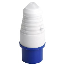 Вилка прямая ST-013 16А 220В 2P+PE IP44, PPG16-013-44, Stekker 49426 5