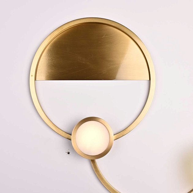 Настенный светодиодный светильник Imperium Loft Shield 158397-26 Фото № 7