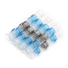 ГСИ термоусаживаемая с припоем 1,5-2,5 мм2 27A, прозрачный/голубой LD302-15-25 49158 4