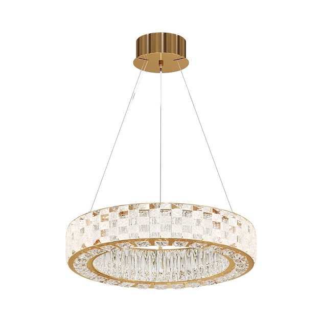 Подвесной светодиодный светильник Maytoni Castello MOD336PL-L120G3K изображение 1 Подвесной светодиодный светильник Maytoni Castello MOD336PL-L120G3K Фото № 1