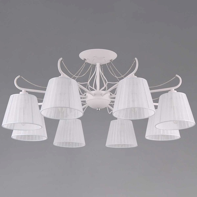 Люстра Illumico IL9482-8CSQ-25WT ELITE изображение 3 Люстра Illumico IL9482-8CSQ-25WT ELITE Фото № 3