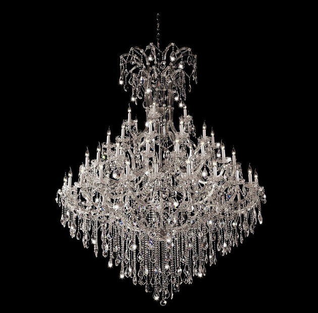 Подвесная люстра Crystal Lux Diva SP60 Chrome Фото № 1