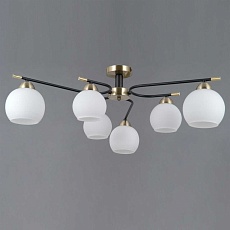 Люстра Illumico IL0638-6CSQ-24 AB BK LIBRA 1