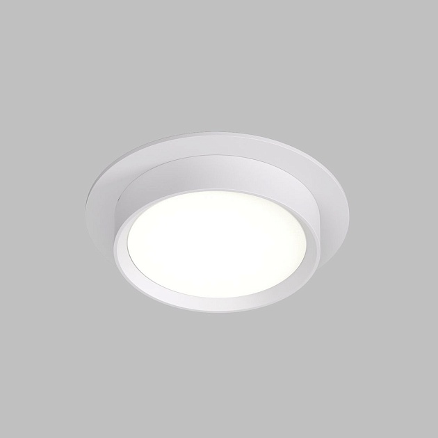 Встраиваемый светильник Denkirs Flat DK2090-WH изображение 1 Встраиваемый светильник Denkirs Flat DK2090-WH Фото № 1