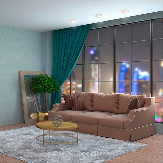 Встраиваемый под покраску светильник Novotech Spot Yeso 370483 Фото № 3