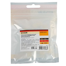 Наконечник штыревой втулочный изолированный НШВИ(2) 6,0-14 (DIY упаковка 25 шт) LD406-6014 50405 1