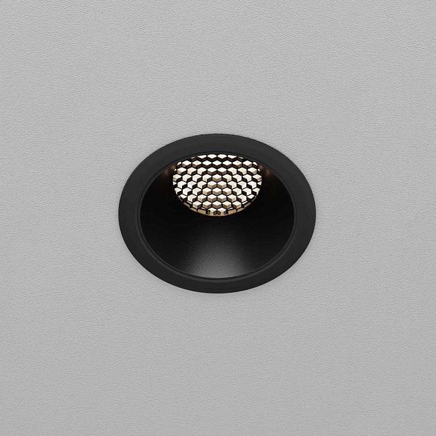 Встраиваемый светильник Maytoni Technical DL123-10W-4K-B изображение 13 Встраиваемый светильник Maytoni Technical DL123-10W-4K-B Фото № 13