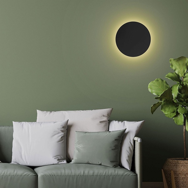 Настенный светильник TK Lighting 6013 Luna Black Фото № 4