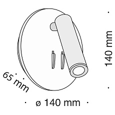 Светодиодный спот Maytoni Ios 176 C176-WL-01-6W-B 5