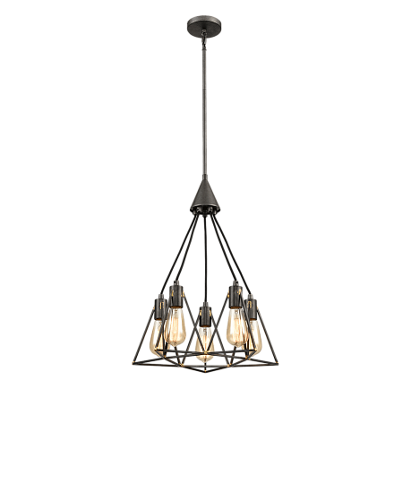 Подвесной светильник Vele Luce Storm VL6136P05 изображение 5 Подвесной светильник Vele Luce Storm VL6136P05 Фото № 5