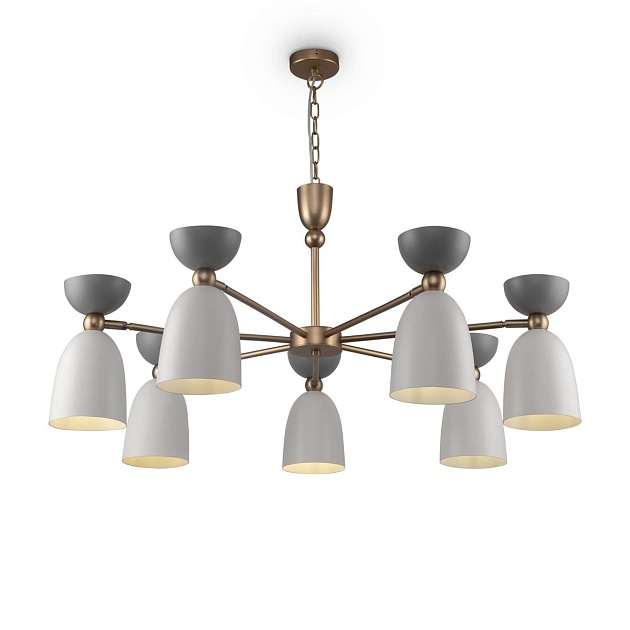 Подвесная люстра Maytoni Cloches MOD113PL-07W Фото № 1