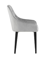 Кухонный стул Stool Group Джоан велюр светло-серый AV 420-H09-08 2