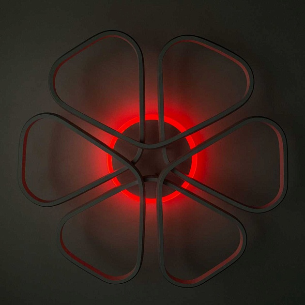 Потолочная светодиодная люстра Citilux Сезар Смарт CL233A270E Фото № 4