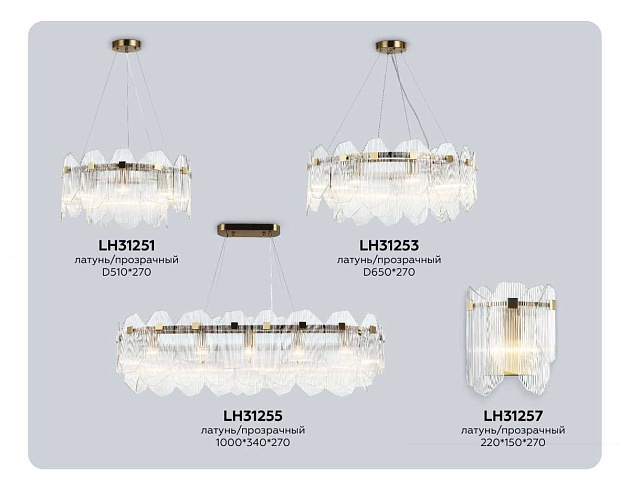 Настенный светильник Ambrella light High light LH31257 изображение 8 Настенный светильник Ambrella light High light LH31257 Фото № 8