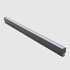 Трековый магнитный светильник Crystal Lux CLT 0.33 001 24W BL M TUYA 1