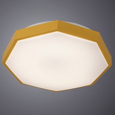 Потолочный светодиодный светильник Arte Lamp Kant A2659PL-1YL 3