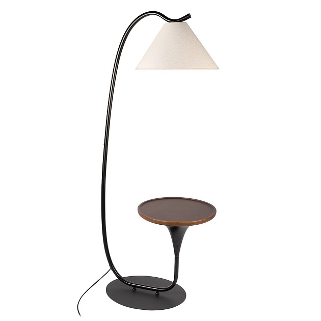 Торшер Loft IT Charlotte 10568F Black Фото № 1