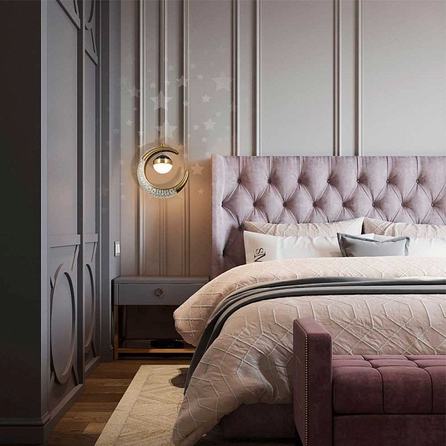 Подвесной светильник LED4U L7112-1 GD Фото № 2