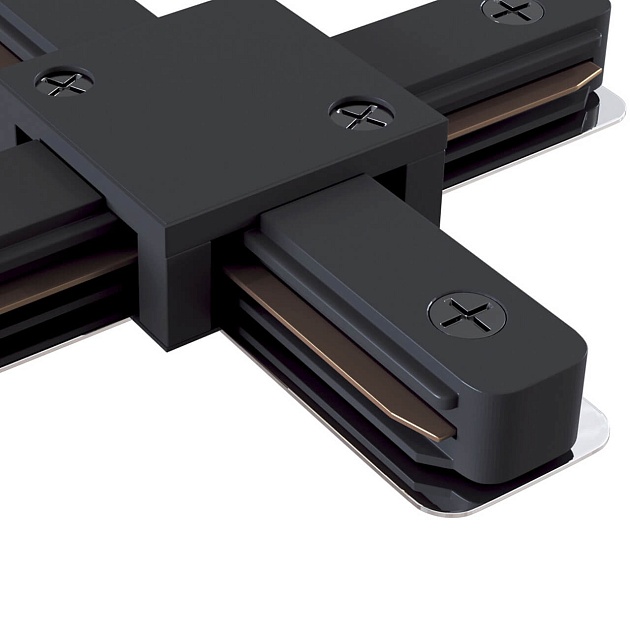 Коннектор X-образный Maytoni Track TRA001CX-11B Фото № 2