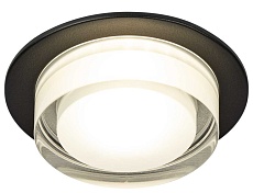 Светильник встраиваемый декоративный ЭРА DK107 BK под лампу MR16 GU5.3 черный Б0058397 4