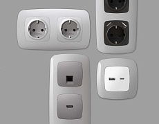 Рамка AMBRELLA VOLT OF140402 1