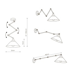 Спот Nowodvorski Pantograph 9126 1