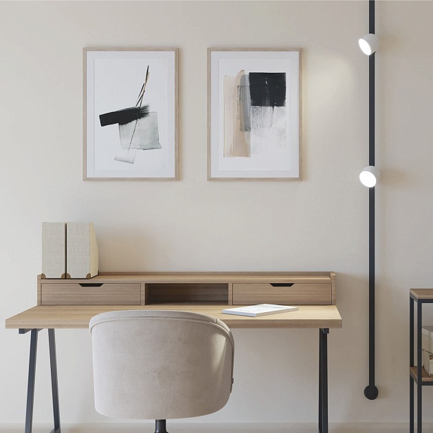 Трековый светильник Denkirs Belty Spot DK5543-WH+BK Фото № 11