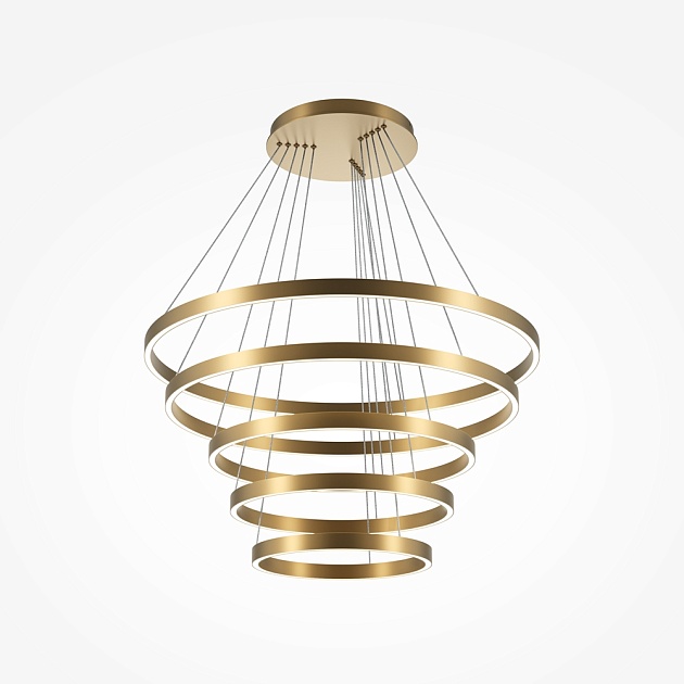 Подвесной светодиодный светильник Maytoni Rim MOD058PL-L200BSK изображение 2 Подвесной светодиодный светильник Maytoni Rim MOD058PL-L200BSK Фото № 2