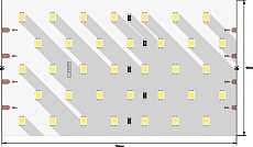 Светодиодная влагозащищенная лента DesignLed 31W/m 350LED/m 2835SMD нейтральный белый 2,5M 000594 1