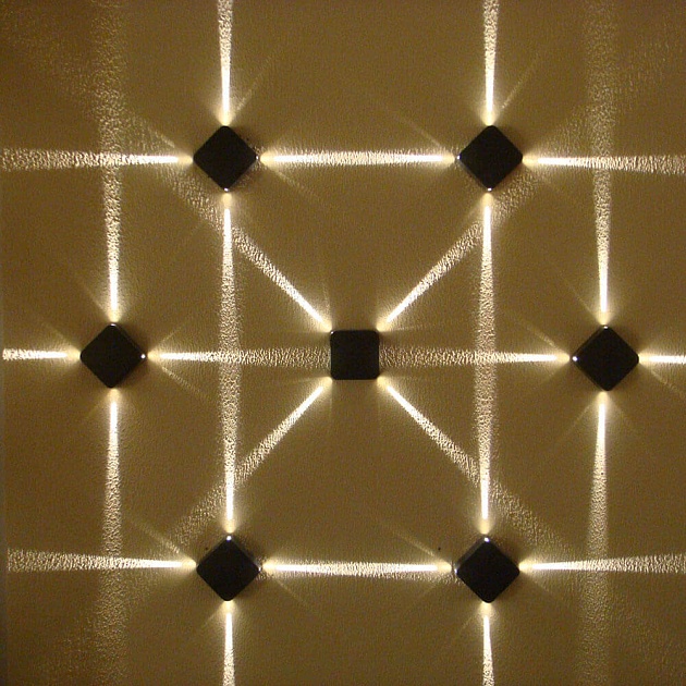 Уличный настенный светодиодный светильник Citilux CLU0006X фото 2