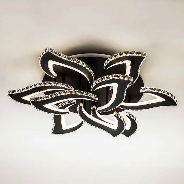 Потолочный светильник LED4U L2839-9 BK изображение 3 Потолочный светильник LED4U L2839-9 BK Фото № 3