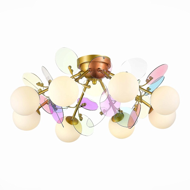 Потолочная люстра Evoluce VOLA SLE2502-202-08 изображение 1 Потолочная люстра Evoluce VOLA SLE2502-202-08 Фото № 1