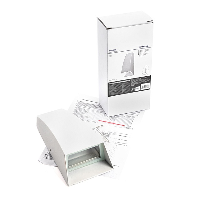 Уличный настенный светодиодный светильник Feron Дели DH506 48365 изображение 7 Уличный настенный светодиодный светильник Feron Дели DH506 48365 Фото № 7