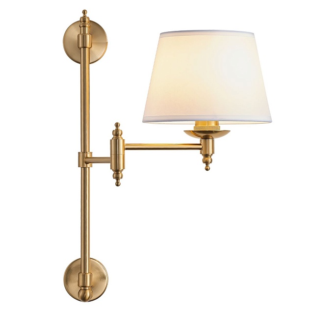 Бра Crystal Lux Poesia AP1 Brass изображение 3 Бра Crystal Lux Poesia AP1 Brass Фото № 3