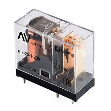 РП slim 25/1 10A 230В AC EKF AVERES rps-25-1-230