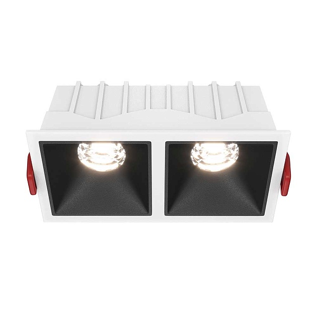 Встраиваемый светильник Maytoni Alfa LED DL043-02-10W4K-D-SQ-WB Фото № 1