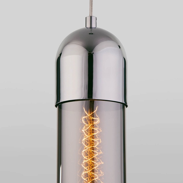 Подвесной светильник Eurosvet Airon 50180/1 дымчатый фото 4