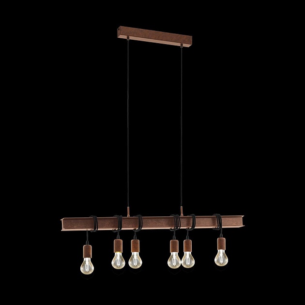 Подвесной светильник Eglo Townshend 4 49859 Фото № 2