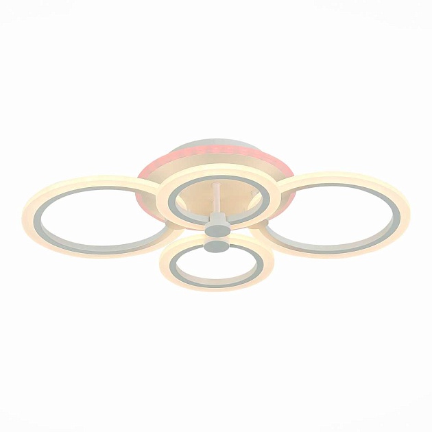 Потолочная светодиодная люстра Evoluce Cerina SLE500552-04RGB Фото № 4