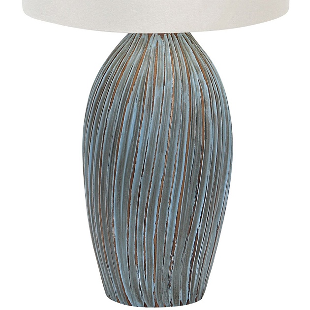 Настольная лампа Escada Amphora 10172/L Blue фото 2