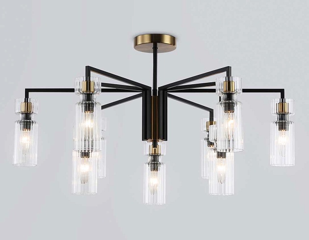 Подвесная люстра Ambrella light High Light LH56117 Фото № 11